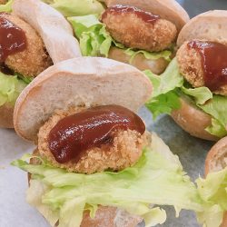 コロッケバーガー