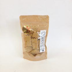 米粉の黒ごまクッキー